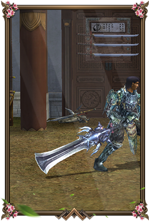 Broń pvp na 210 poziom.