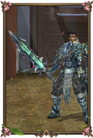 Broń pvp na 130 poziom.