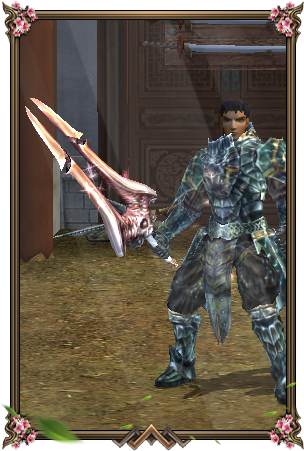 Broń pvp na 170 poziom.