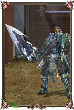 Broń pvp na 210 poziom.