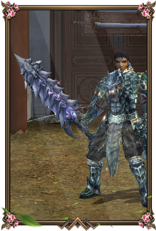 Broń pvp na 250 poziom.