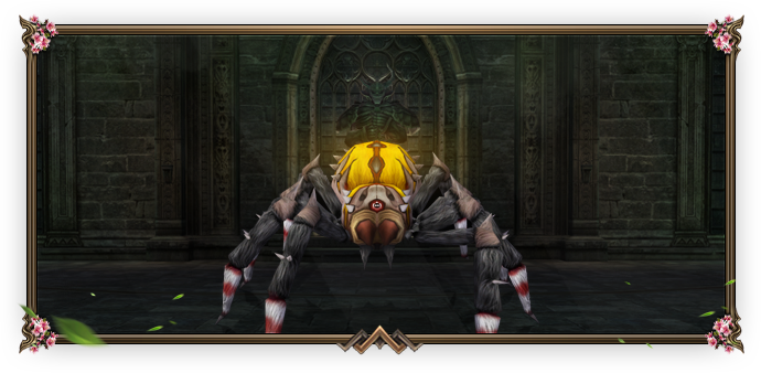 Mapa: Komnata Pająków