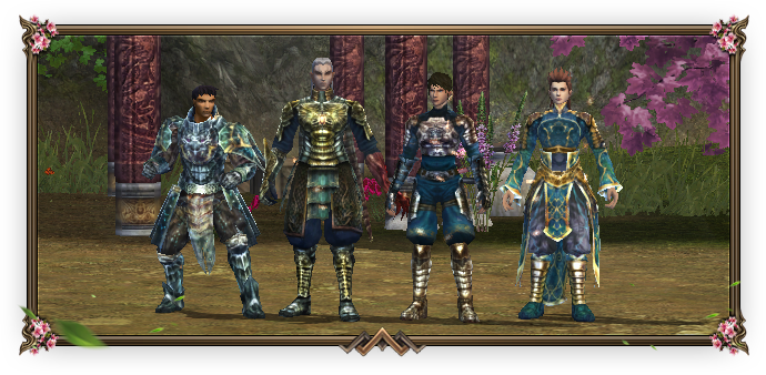 Zbroja pvp na 251 poziom.