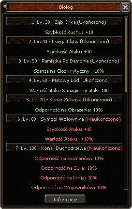 Okno: Biolog (Misje)