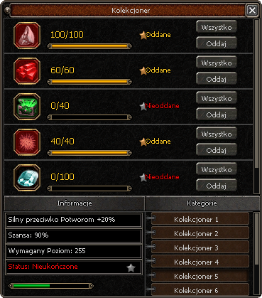 Okno: Kolekcjoner