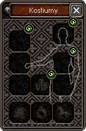 Okno: Kostiumy