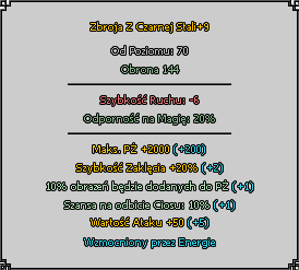 Tooltip: Kryształ Energii