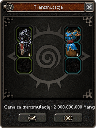 Okno: Transmutacja