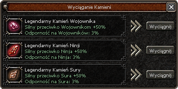 Okno: Wyciąganie Kamieni Dusz